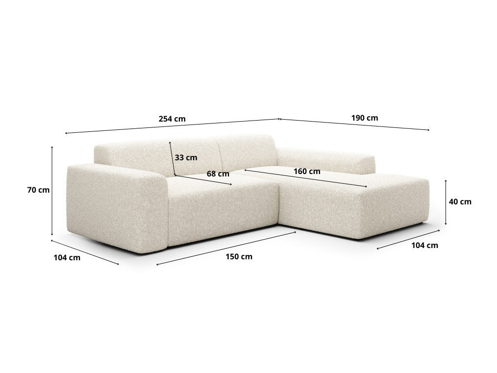 Stūra dīvāns 607108