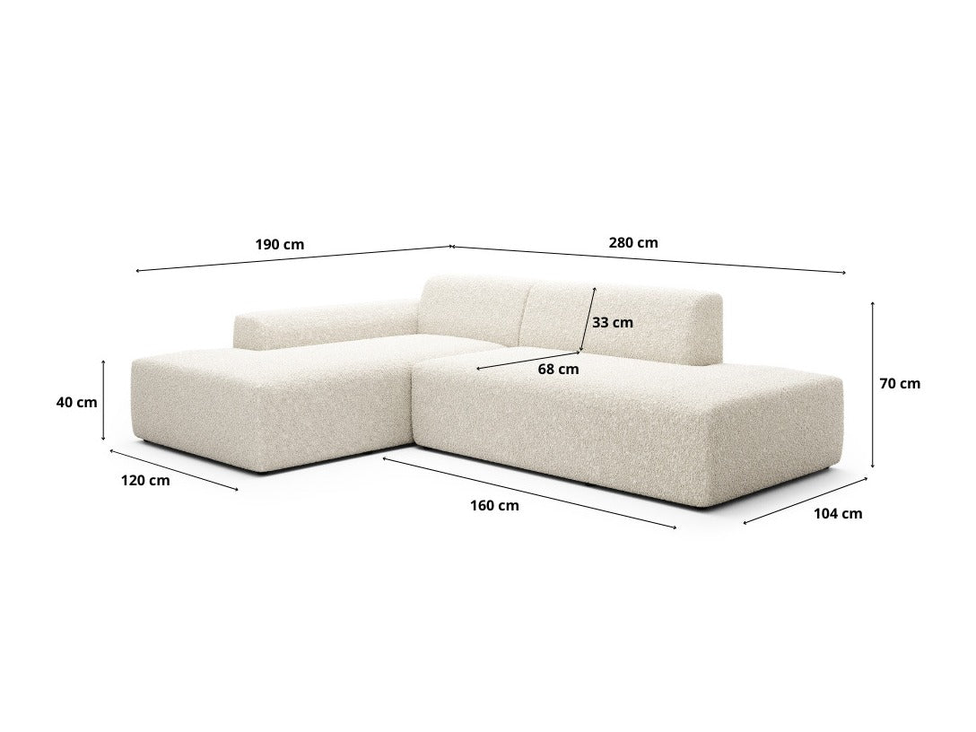 Stūra dīvāns 607170