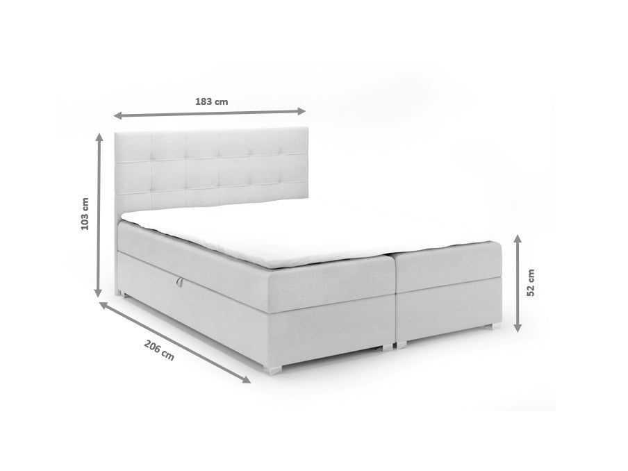 Kontinentālā gulta 607207