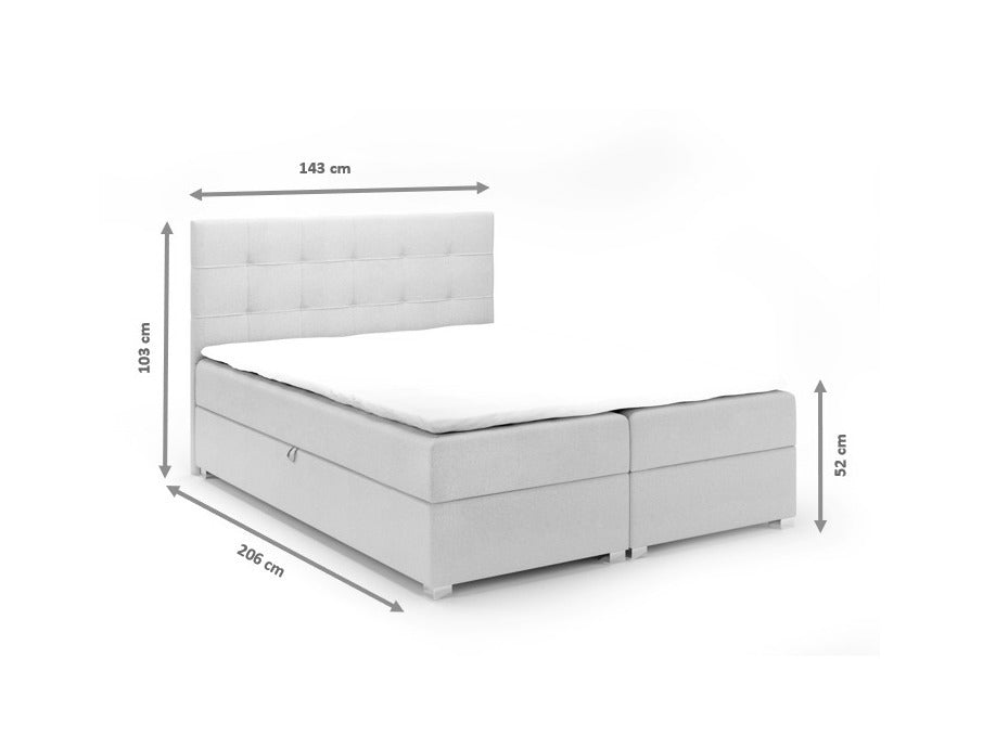 Kontinentālā gulta 607207