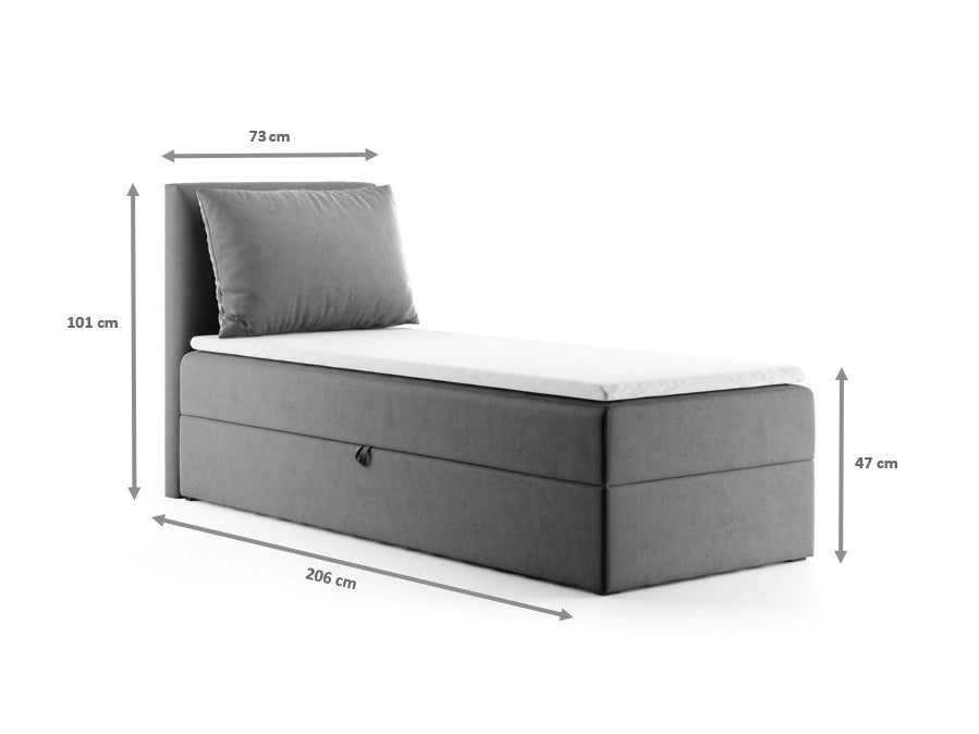 Kontinentālā gulta 608059