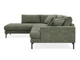 Stūra dīvāns 609085