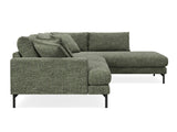 Stūra dīvāns 609085