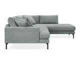 Stūra dīvāns 609085
