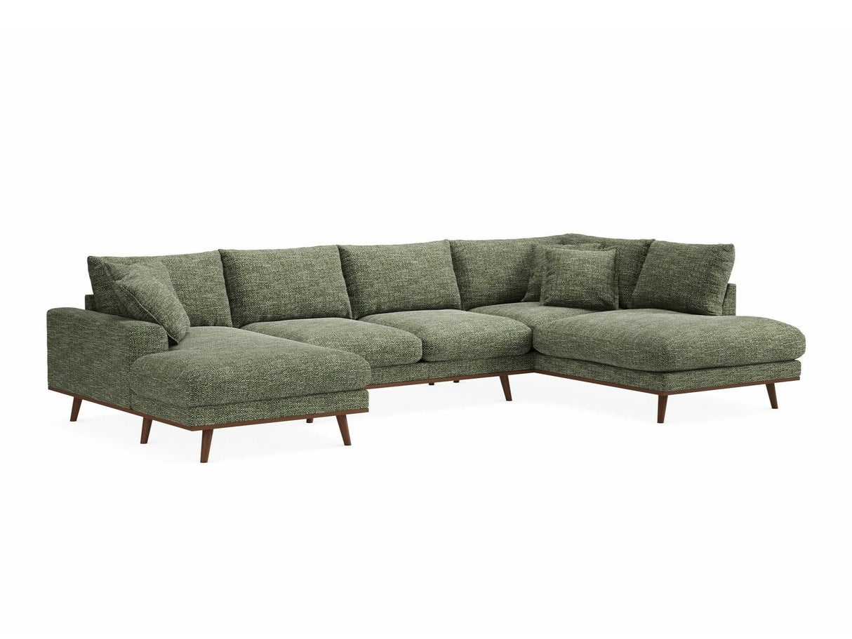Stūra dīvāns 609362