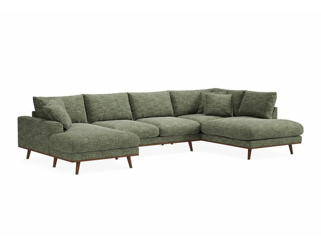 Stūra dīvāns 609362