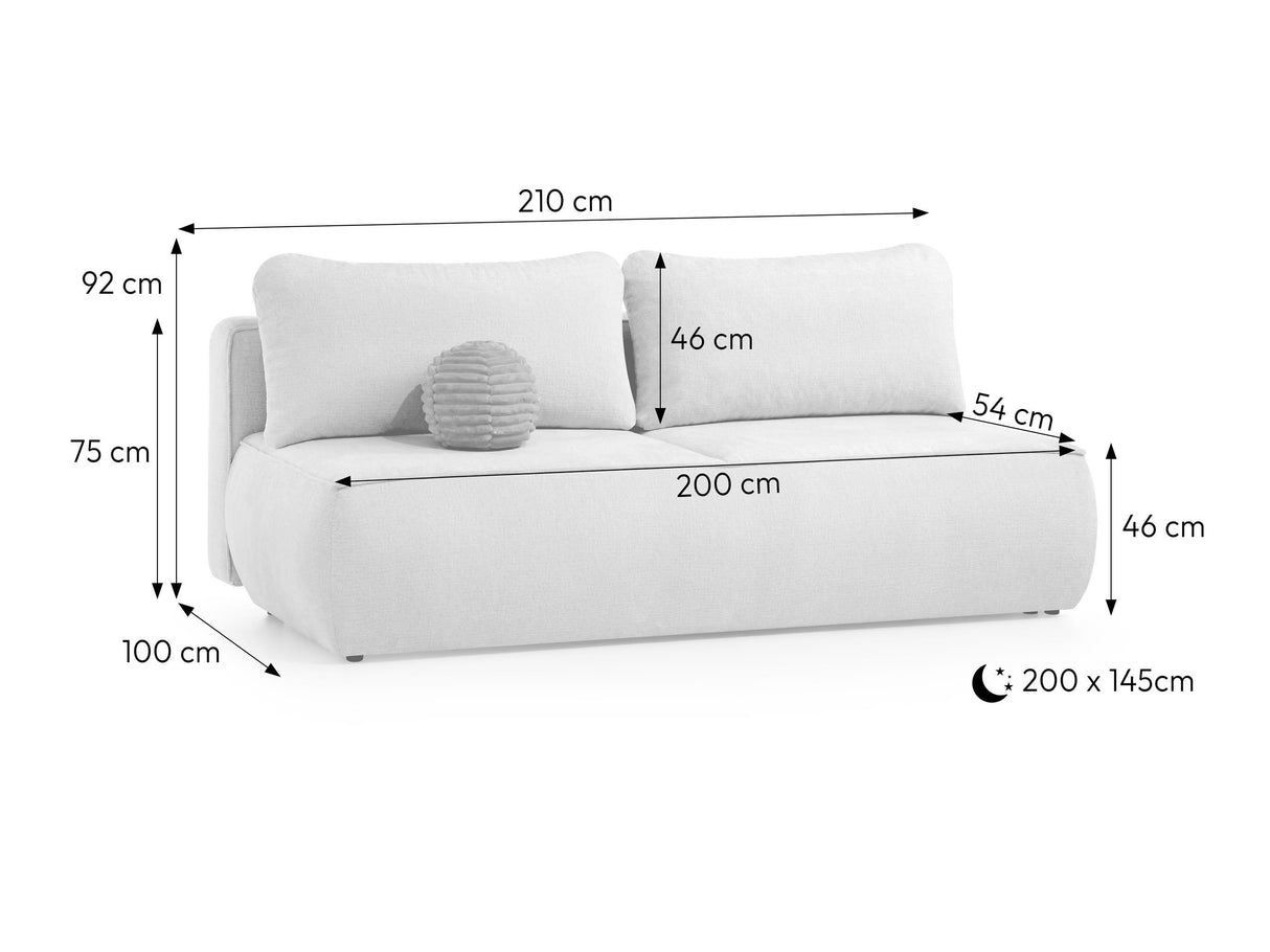 Dīvāns gulta 610252