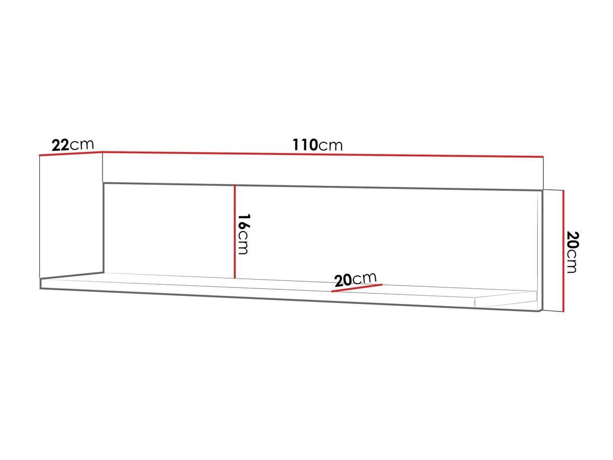 Piekarams plaukts 611760