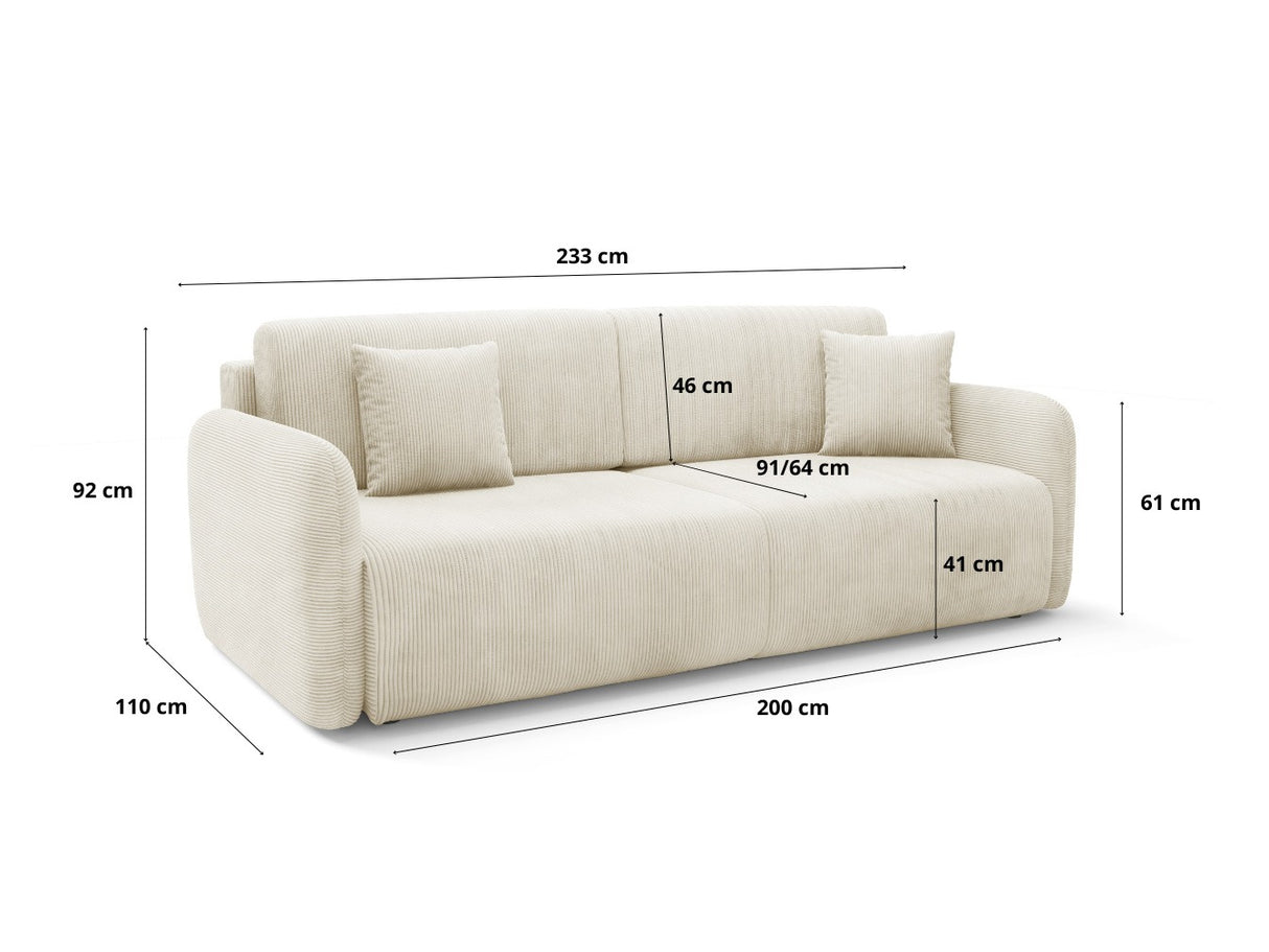 Dīvāns gulta 612089