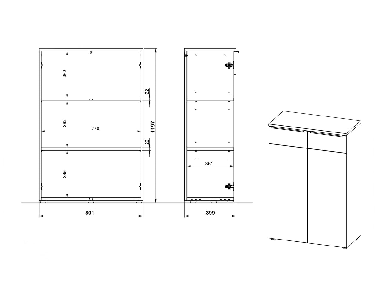 Mājas biroja komplekts 612171