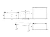 Mājas biroja komplekts 612171