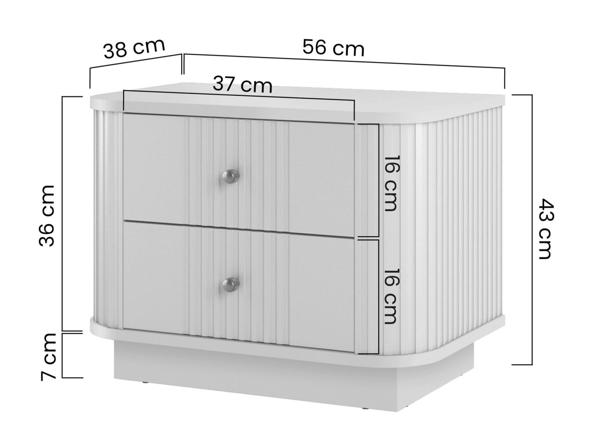 Naktsgaldiņu komplekts 612403