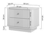 Naktsgaldiņu komplekts 612403