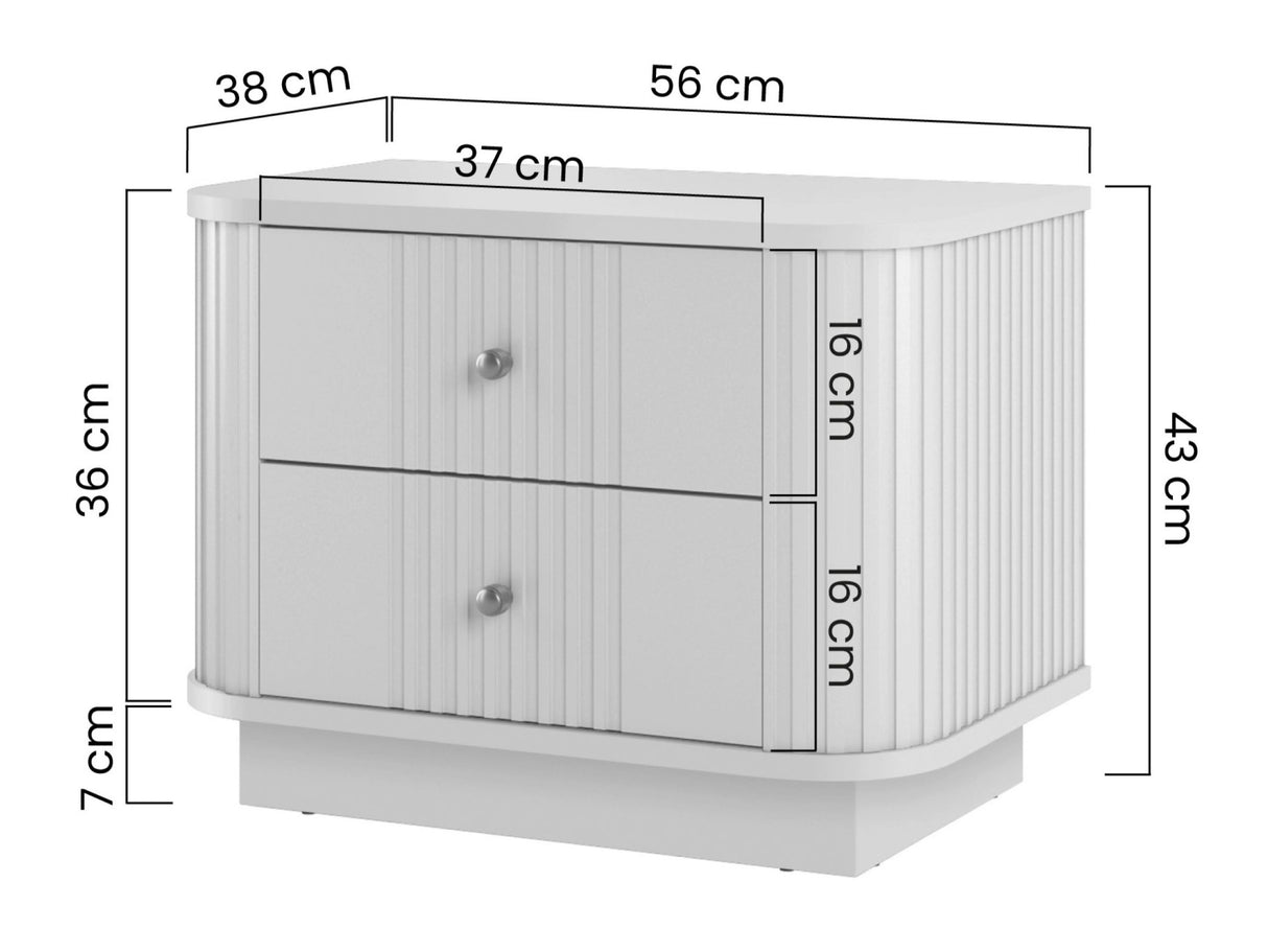 Naktsgaldiņu komplekts 612403