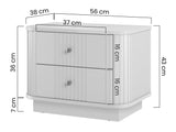 Naktsgaldiņu komplekts 612403