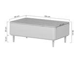 Viesistabas komplekts 612659