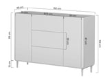 Viesistabas komplekts 612684