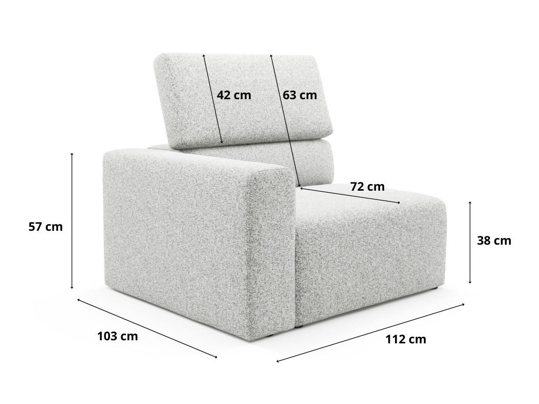 Moduļu krēsls 612978