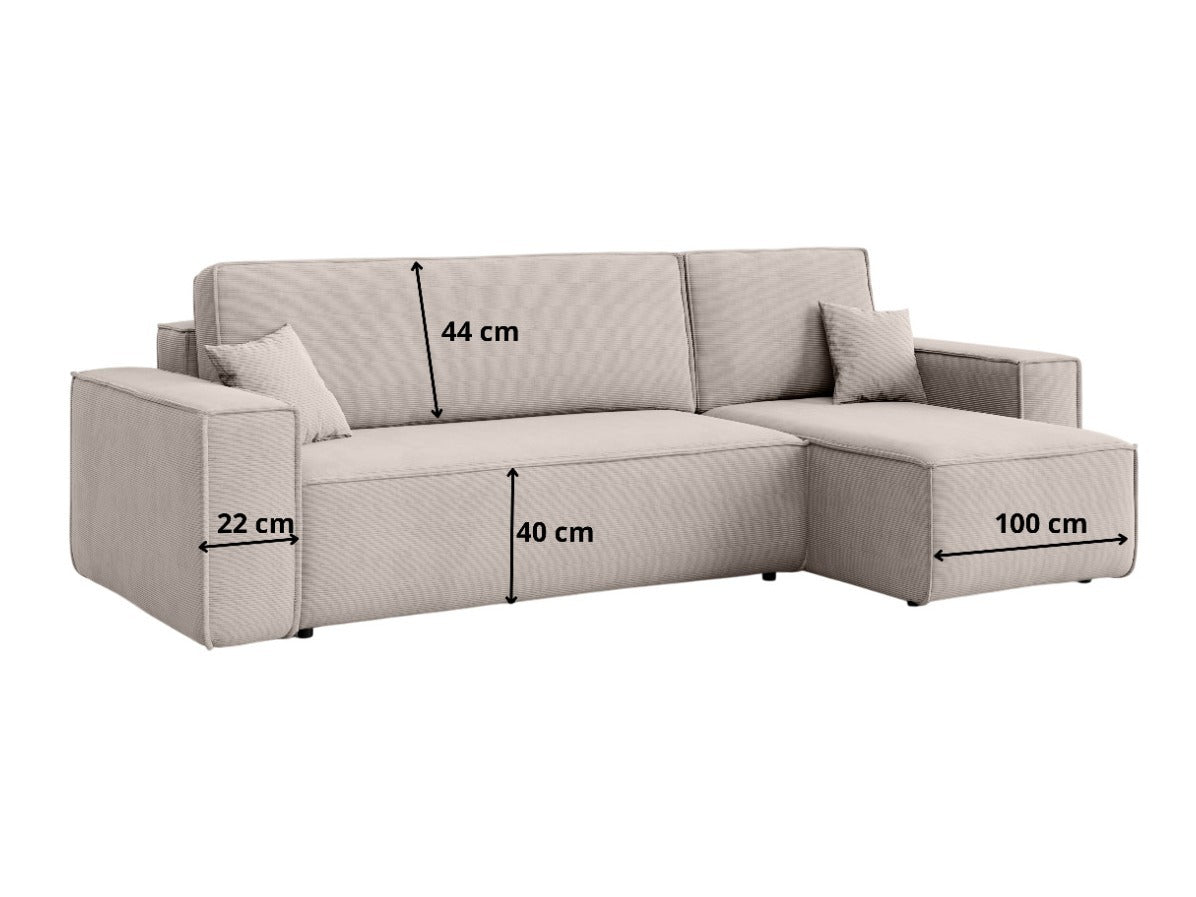 Stūra dīvāns 613852