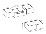 Žurnālu galdiņš transformeris 613986