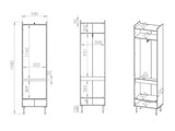 Skapis 614028