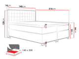 Kontinentālā gulta 70811 4263888
