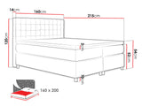 Kontinentālā gulta 70811 4263889