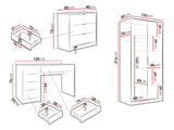 Mājas biroja komplekts 615816