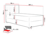 Kontinentālā gulta 615765 4277194