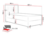 Kontinentālā gulta 615765 4277209