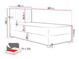 Kontinentālā gulta 615765 4277214