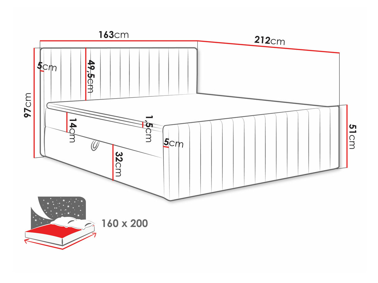 Kontinentālā gulta 616765