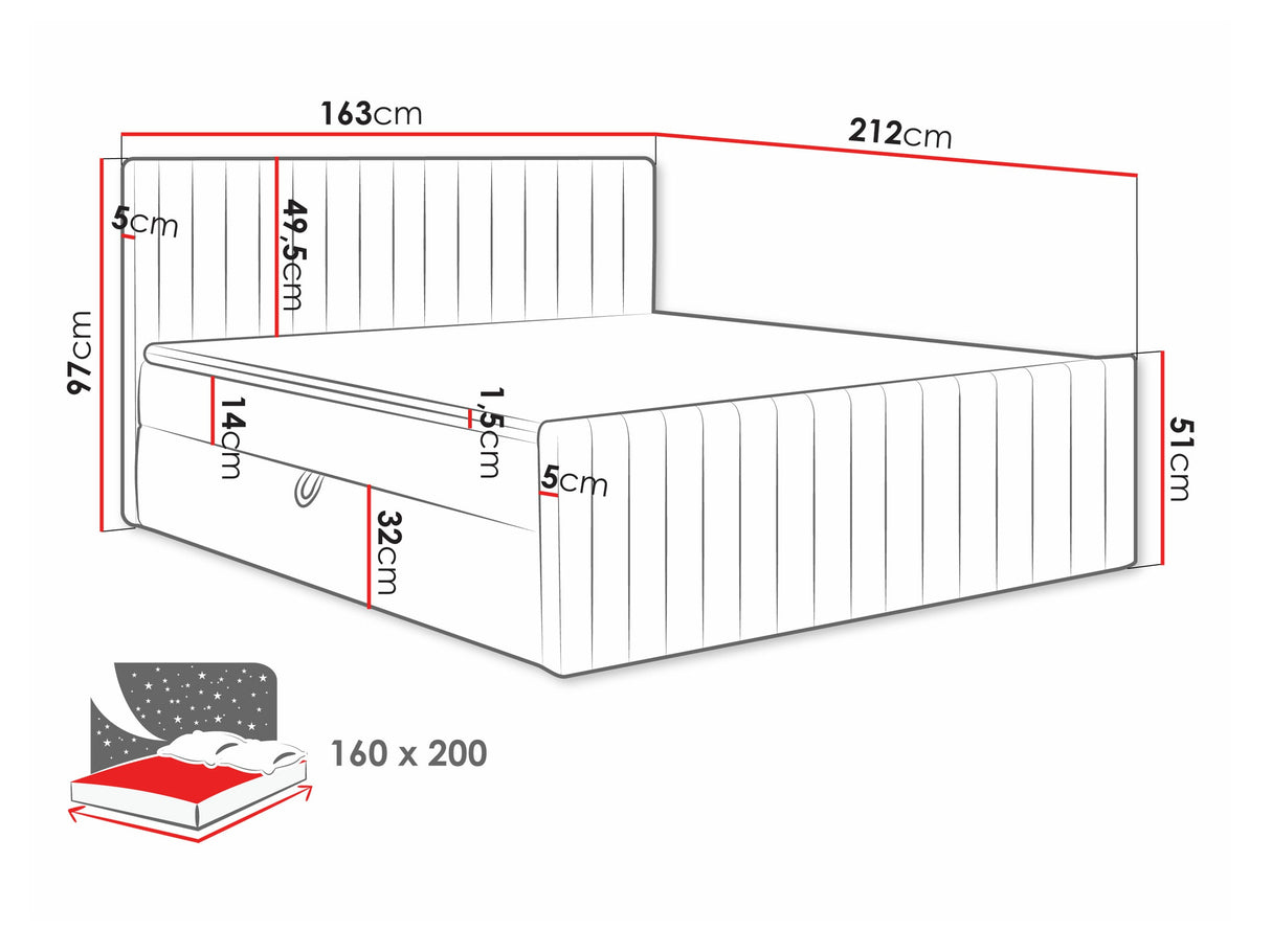 Kontinentālā gulta 616765