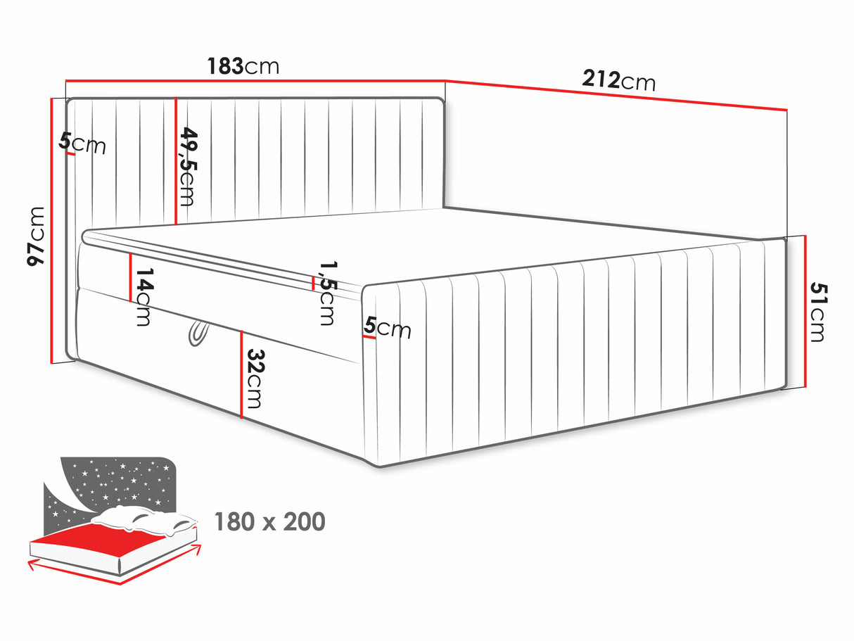 Kontinentālā gulta 616765