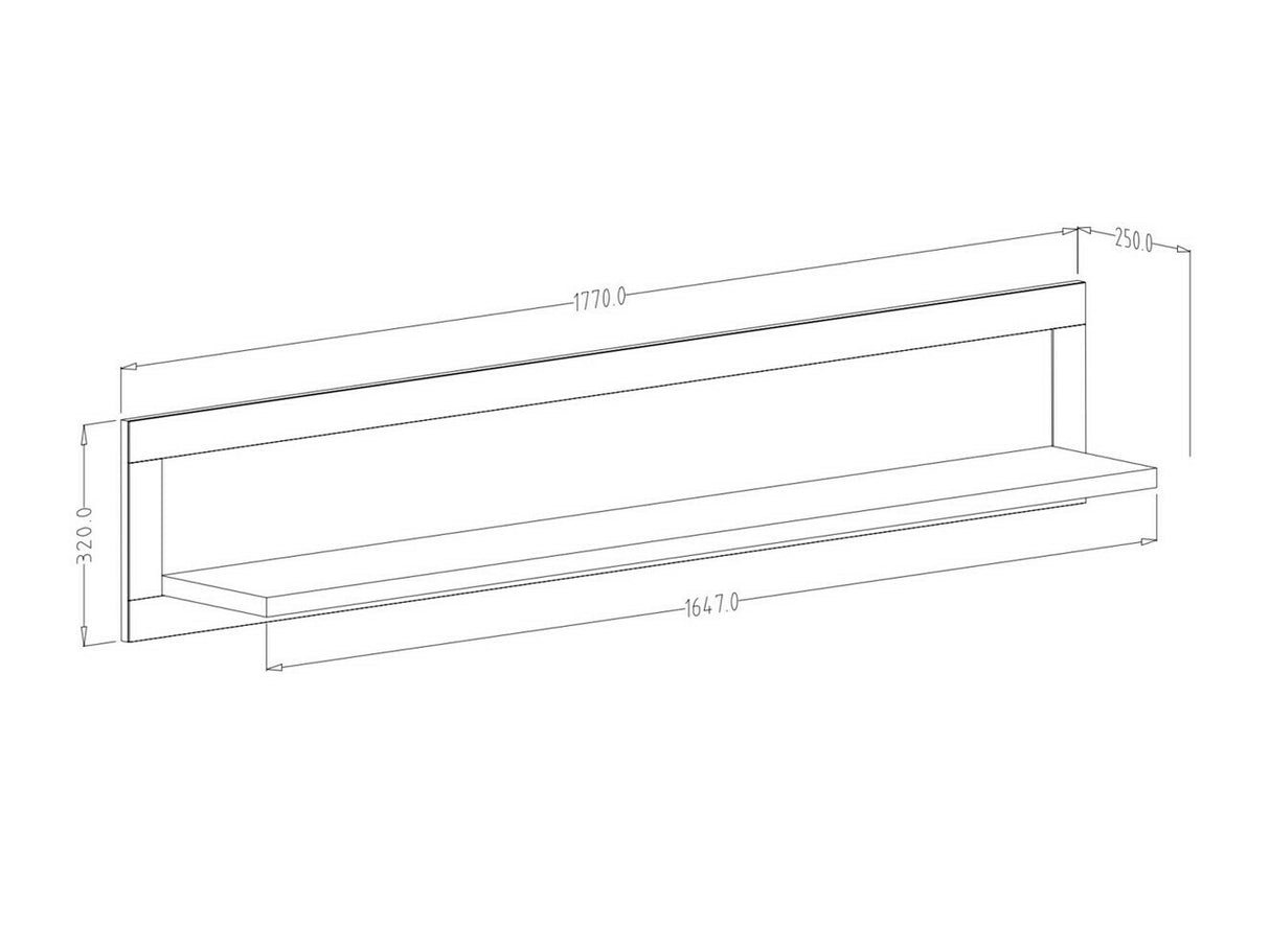 Piekarams plaukts 226066