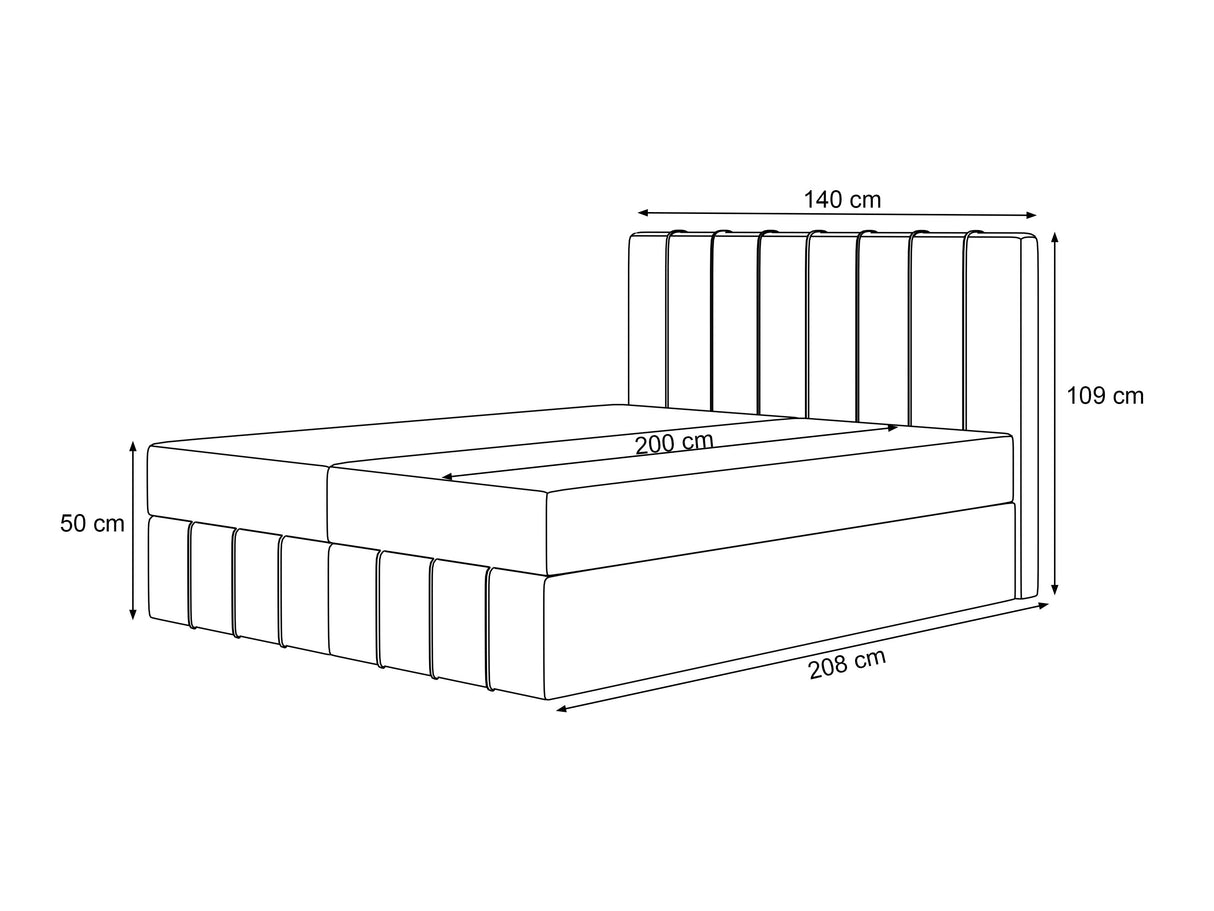 Kontinentālā gulta 617329