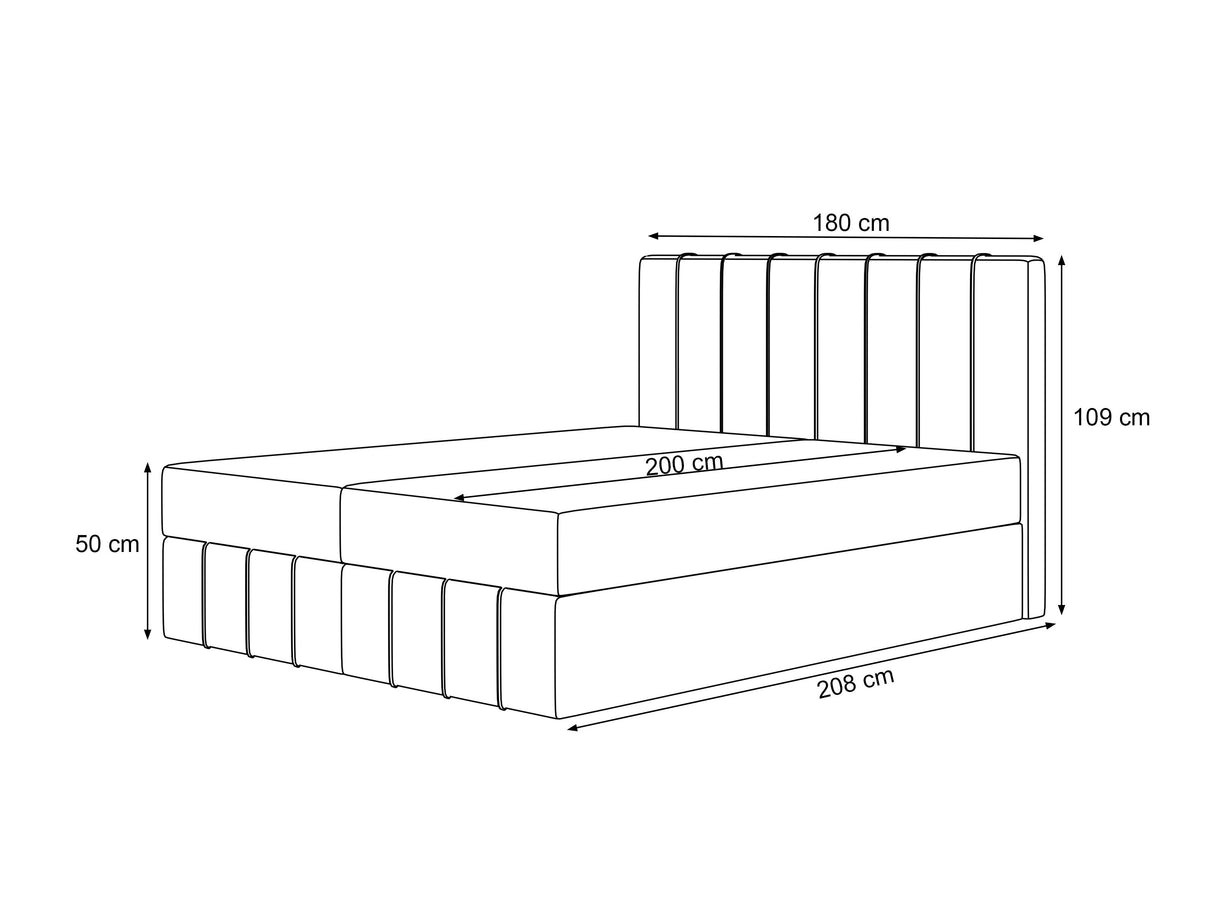Kontinentālā gulta 617329