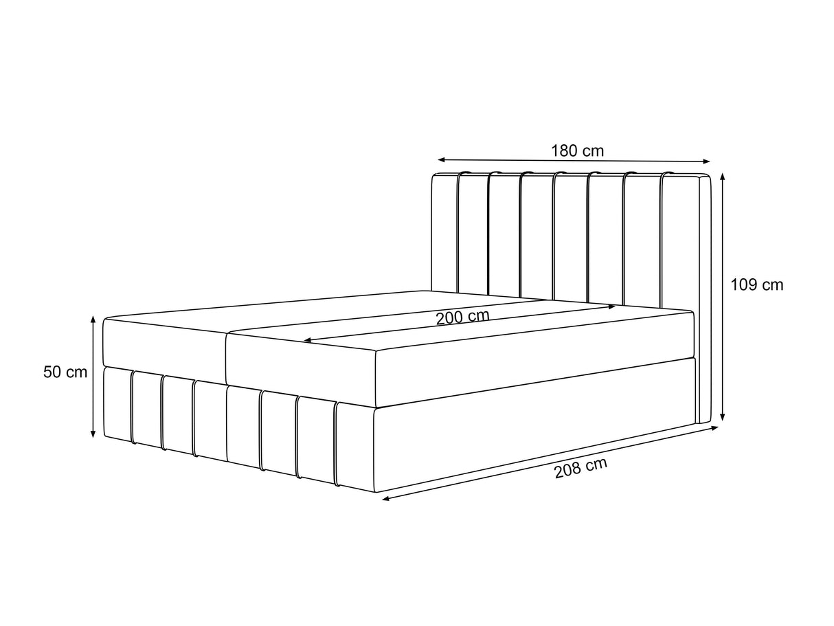 Kontinentālā gulta 617329