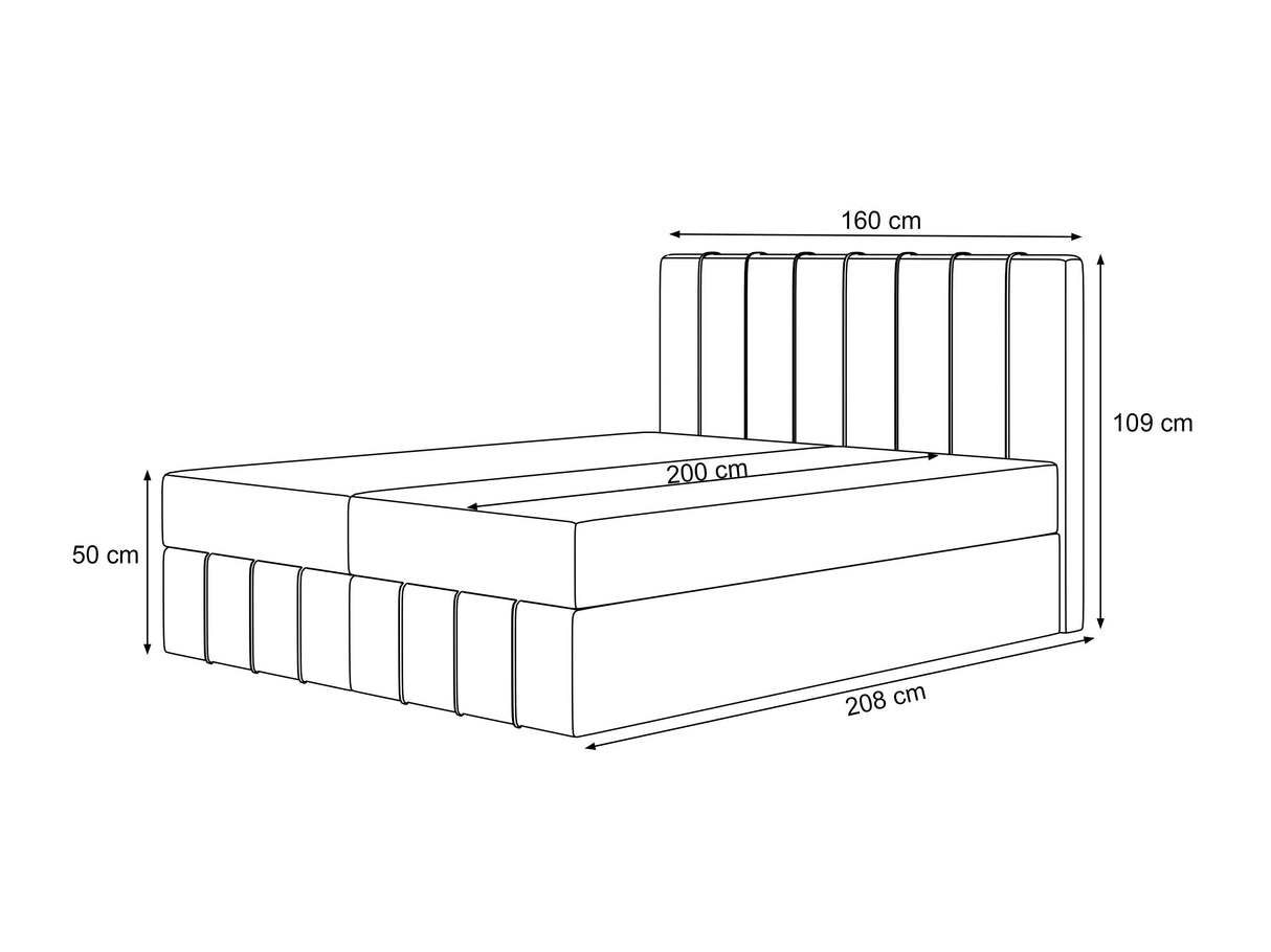 Kontinentālā gulta 617329