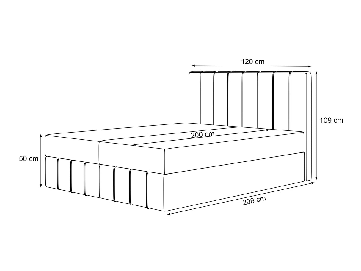 Kontinentālā gulta 617329