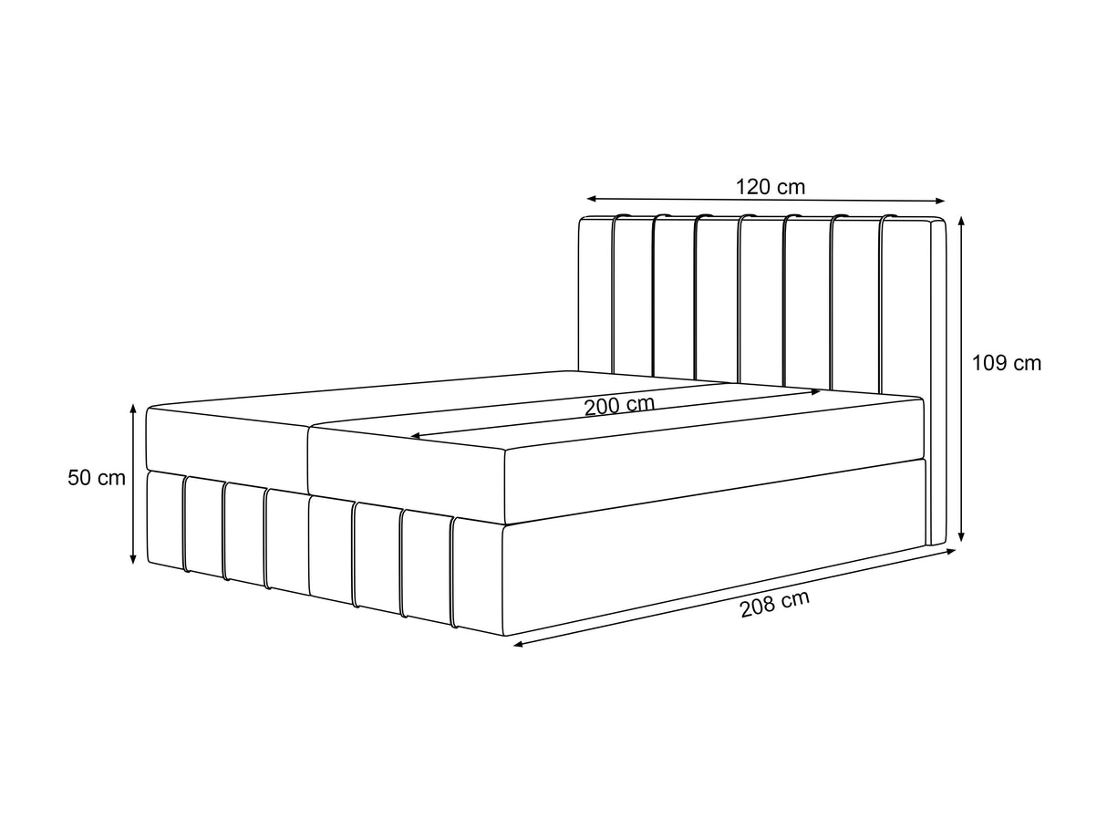 Kontinentālā gulta 617329