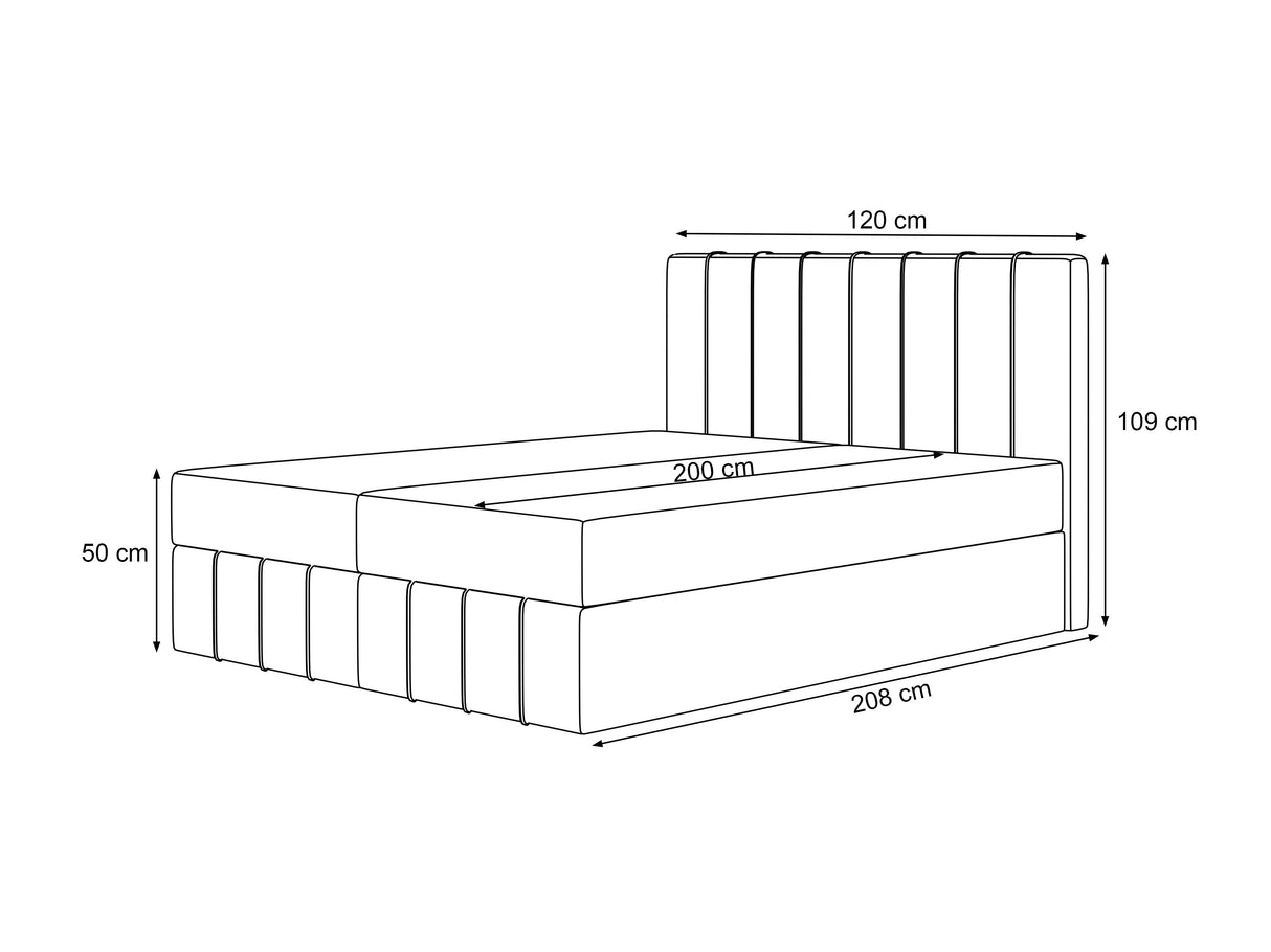 Kontinentālā gulta 617329