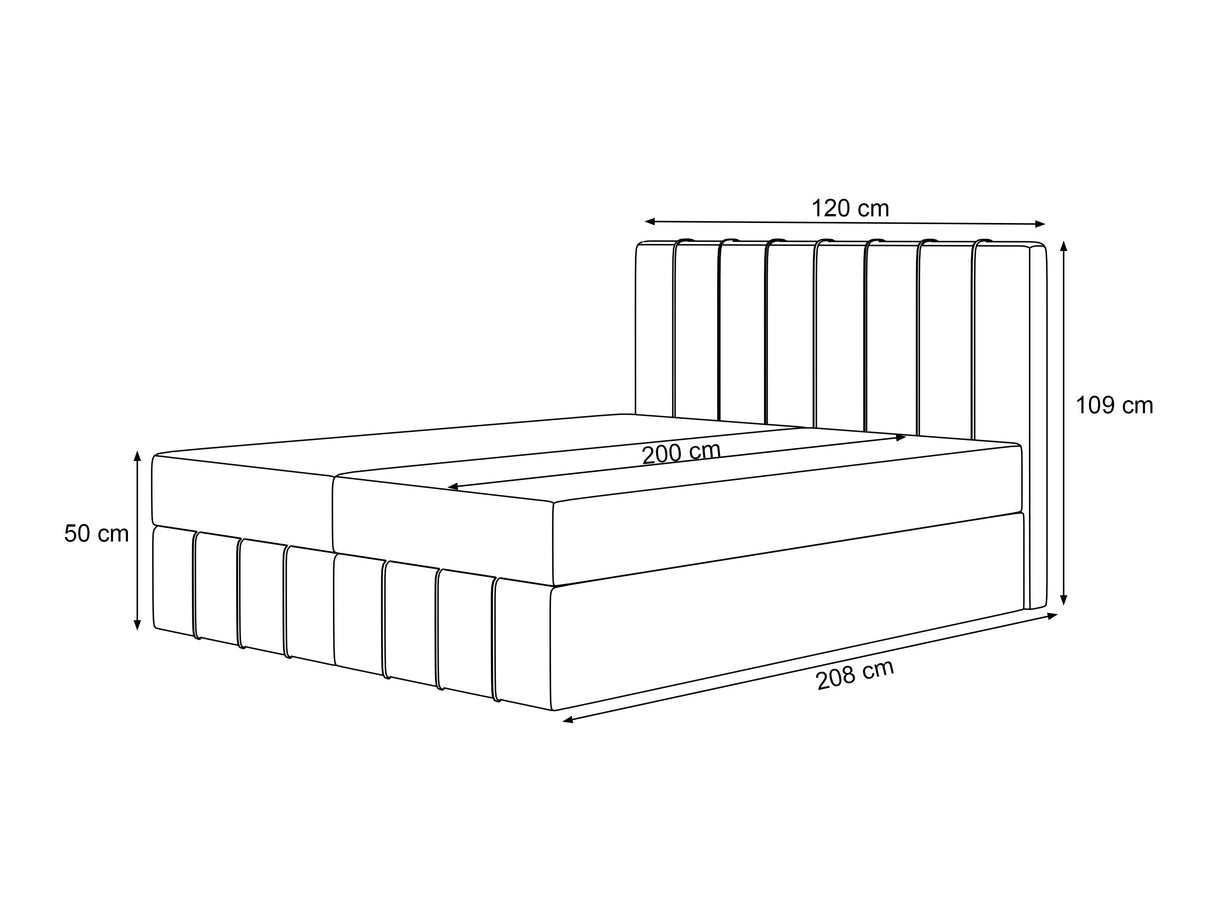 Kontinentālā gulta 617329