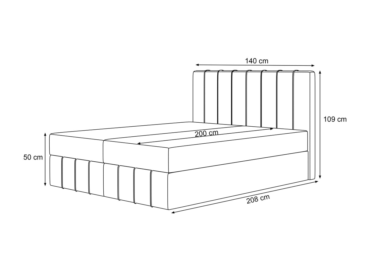 Kontinentālā gulta 617329