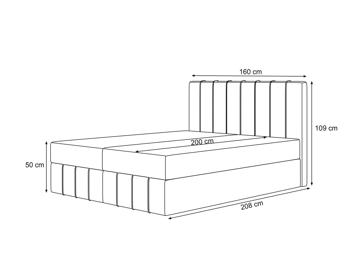 Kontinentālā gulta 617329
