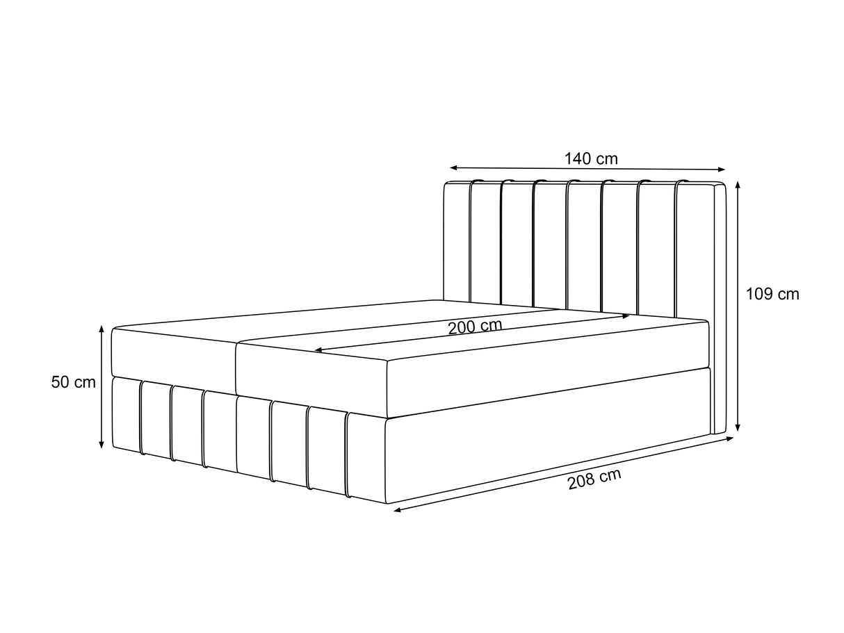 Kontinentālā gulta 617329