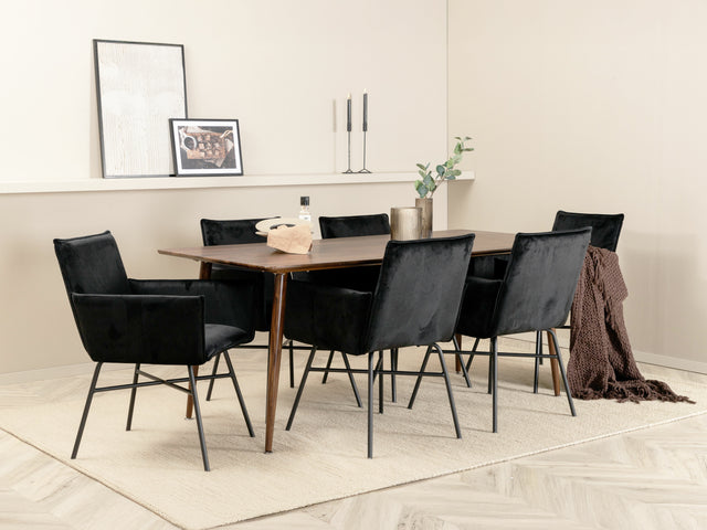 Ēdamistabas komplekts 491305