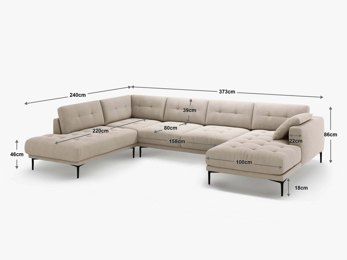 Stūra dīvāns 618836