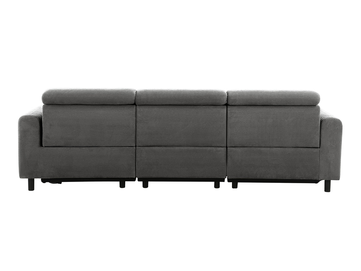 Stūra dīvāns reglaineris 619908