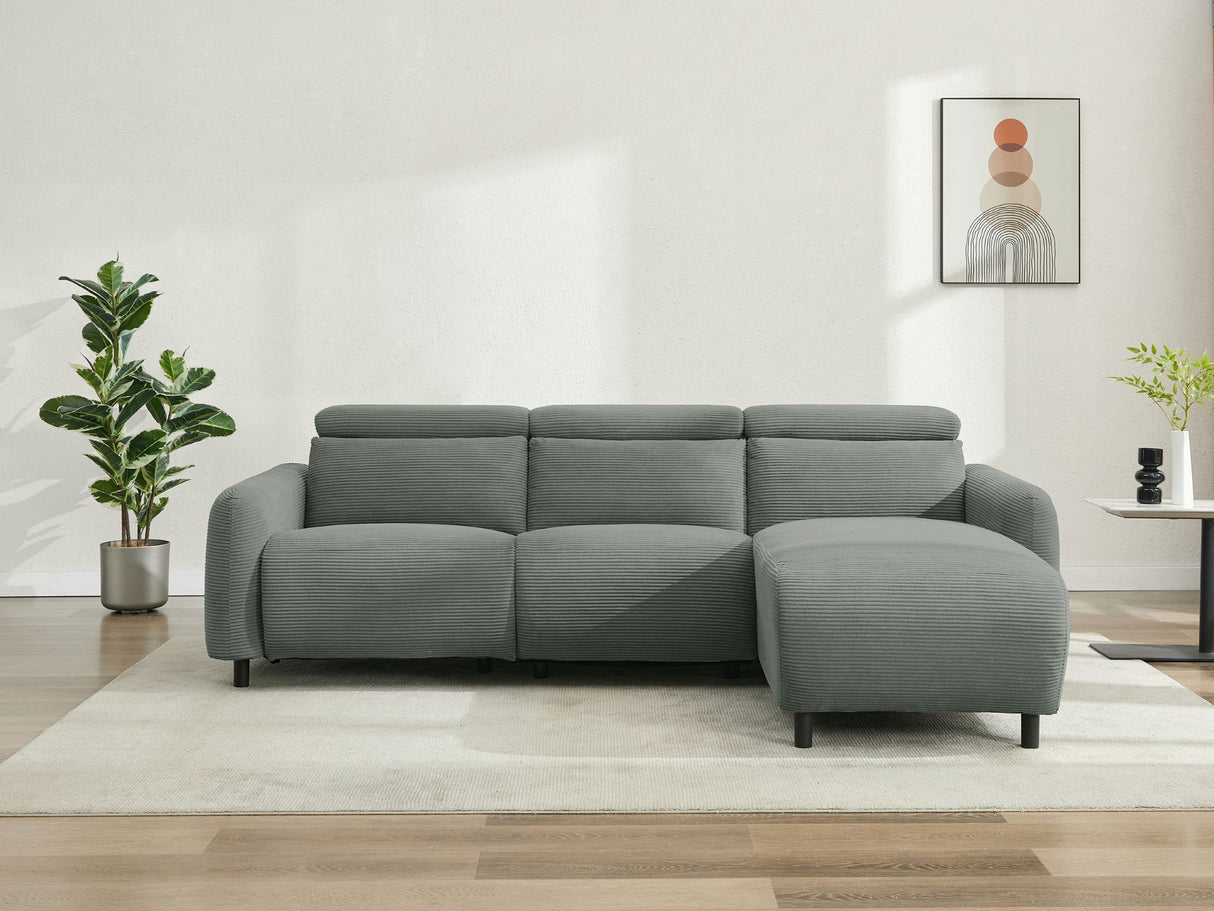 Stūra dīvāns reglaineris 619908